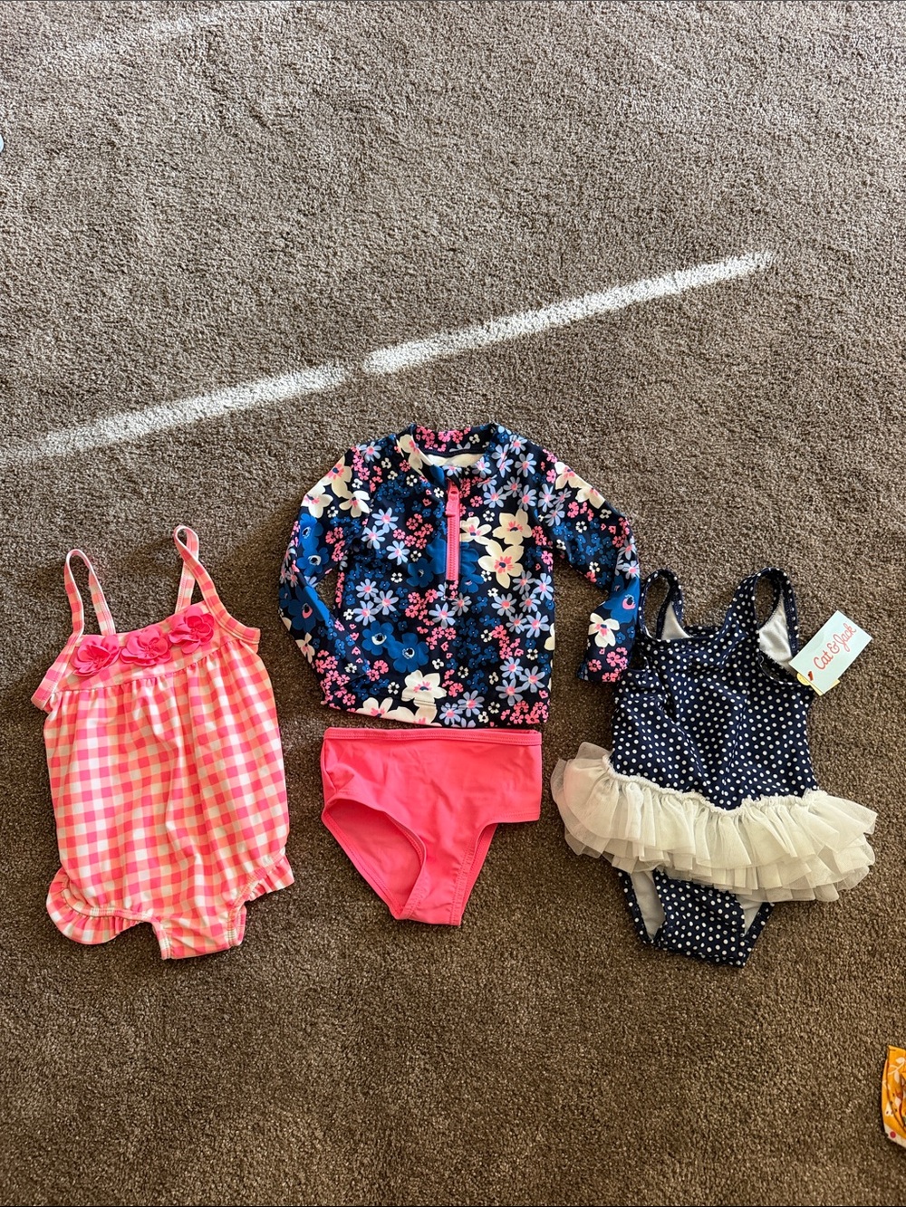 12-18 Month Swimsuit Lot